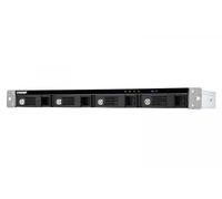 QNAP TR-004U array di dischi Nero, Grigio