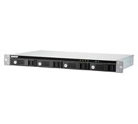 QNAP TR-004U-US 1U 4 Bay Hard Drive Enclosure Direct Attached Storage (Das) con hardware RAID USB 3.2 Gen 1 Type-C