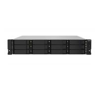 QNAP TS-1232PXU-RP NAS Armadio (2U) Annapurna Labs AL324 4 GB DDR4 0 TB QNAP QTS Nero