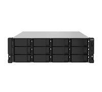 QNAP TS-1232PXU-RP NAS Armadio (2U) Annapurna Labs AL324 4 GB DDR4 0 TB QNAP QTS Nero