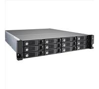 QNAP TS-1253U NAS, 0/12HDD 2U, Nero