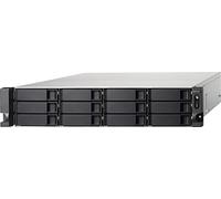 QNAP TS-1263U-RP-4G NAS, 0/12HDD 2U, Nero