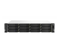 QNAP TS-1264U-RP NAS Armadio [2U] Intel® Celeron® 8 GB DDR4 0 TB QNAP QTS Allumi