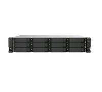 QNAP TS1273AURP8G NASstorage server Rack 2U Ethernet LAN Nero Grey V1500B