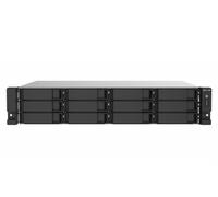 Qnap TS-1273aU-Rp - NaS-Server - 12 Sch?chte - Rack - Einbauf?hig - Sata 6gb/s - Raid 0, 1, 5, 6, 10, Jbod, 5 Hot Spare, 6 Hot Spare, 10-HoT-Spare -