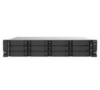 QNAP TS1273AURP8G NASstorage server Rack 2U Ethernet LAN Nero Grey V1500B