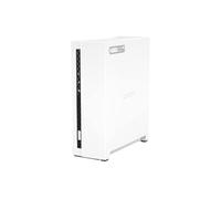 Qnap TS-133 1-Bay 4TB Bundle con 1 x 4TB WD Red Plus