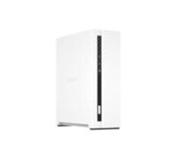 Qnap TS-133 ARM 4 core Cortex-A55 1,8 GHz, 2 GB onboard (non espandibile), pacchetto da 16 TB con 1 disco rigido da 16 TB