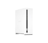 QNAP TS-133 server NAS e di archiviazione Tower Cortex-A55 2 GB DDR4 0 TB QNAP Turbo System Bianco