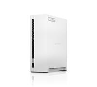 QNAP TS-133 server NAS e di archiviazione Tower Cortex-A55 2 GB DDR4 0 TB QNAP Turbo System Bianco