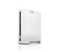 QNAP TS-133 NAS/storage server Tower Cortex-A55 2 GB DDR4 0 TB QNAP Turbo System White
