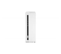 QNAP TS-133 NAS Tower Cortex-A55 2 GB 12 TB HDD QNAP Turbo System Bianco (Bundle