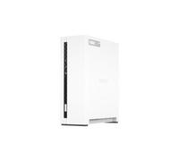 QNAP TS-133 server NAS e di archiviazione Tower Cortex-A55 2 GB DDR4 0 TB QNAP Turbo System Bianco