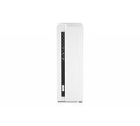 QNAP TS-133 server NAS e di archiviazione Tower Collegamento ethernet LAN Bianco