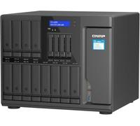 QNAP TS-1655-8G-US NAS ibrido ad alte prestazioni e ad alta capacità a 16 baia con processore Intel® Atom® a 8 core, doppio 2,5 GbE e disponibilità a lungo termine