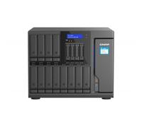 QNAP TS-1655 NAS Tower Intel Atom® C5125 8 GB DDR4 0 TB QNAP Turbo System Nero (