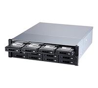 QNAP TS-1677XU-RP-1200-4G NAS System 16-Bay, montaggio rack basato su Ryzen, fino a 8 Cores16thread