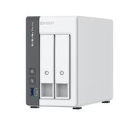 QNAP TS-216G+2xToshiba HDD Server di archiviazione K/TS-216G+2XMN10ADA600S