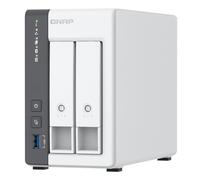 QNAP TS-216G server NAS e di archiviazione Tower Cortex-A Cortex-A55 4 GB HDD Bianco