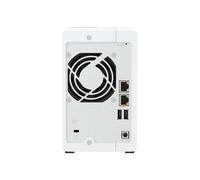 QNAP TS-216G Server NAS 2 alloggiamenti SATA/s RAID JBOD 0 1 - 2. Server di