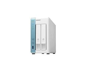 QNAP TS-231K 2 Bay Desktop NAS Enclosure - 1GB RAM, Annapurna Labs 4-core, 1.7GHz Processor - for reliable high performance home and personal cloud storage