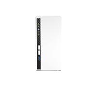 QNAP TS-233 server NAS e di archiviazione Tower ARM Cortex-A55 2 GB 0 TB QNAP QTS Bianco