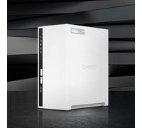 QNAP TS-233 server NAS e di archiviazione Tower ARM Cortex-A55 2 GB 0 TB QNAP QTS Bianco