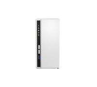 Qnap TS-233 ARM 4 core Cortex-A55 2,0 GHz, 2 GB onboard (non espandibile), pacchetto da 4 TB con 2 dischi rigidi da 2 TB
