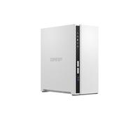 Qnap TS-233 ARM 4 core Cortex-A55 2 GHz, 2 GB onboard bundle da 24 TB con hard disk da 12 TB