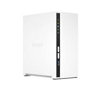 QNAP TS-233 NAS-Server 2 Schächte Server di K/TS-233+2XMN10ADA600S