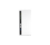 QNAP TS-233 server NAS e di archiviazione Tower ARM Cortex-A55 2 GB 0 TB QNAP QTS Bianco