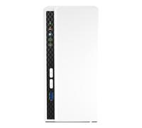 QNAP TS-233 server NAS e di archiviazione Tower ARM Cortex-A55 2 GB 0 TB QNAP QTS Bianco