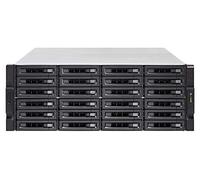 QNAP TS-2477XU-RP-2600-8G - Sistema NAS a 24 bay basato su rack, fino a 8 cores16 thread