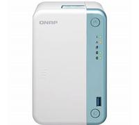 QNAP TS-251D-2G 2 Bay Desktop NAS Enclosure - 2 GB RAM, Intel Celeron 2.0 GHz Dual Core Processor - with AES-NI encryption & 4K Hardware Transcoding