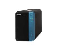 QNAP TS-253Be NAS Ethernet LAN Black - NAS & Storage Servers (HDD, SSD, Serial ATA III, 2.5/3.5", 0, 1, 5, 6, 10, JBOD, Intel® Celeron®, J3455)