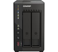 QNAP TS-253E NAS Tower Intel® Celeron® J6412 8 GB 0 TB QNAP QTS Nero