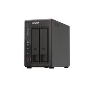QNAP TS-253E NAS Tower Intel® Celeron® J6412 8 GB 0 TB QNAP QTS Nero