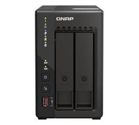 QNAP TS-253E NAS Tower Intel® Celeron® J6412 8 GB 0 TB QNAP QTS Nero