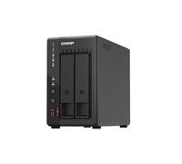QNAP TS-253E NAS Tower Intel® Celeron® J6412 8 GB 0 TB QNAP QTS Nero