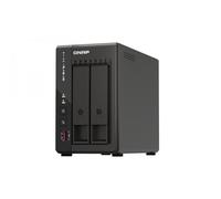 QNAP TS-253E NAS Tower Intel® Celeron® J6412 8 GB 0 TB QNAP QTS Nero (2-bay desk
