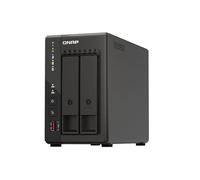 QNAP TS-253E NAS Tower Intel® Celeron® J6412 8 GB 0 TB QNAP QTS Nero