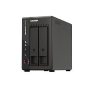 QNAP TS-253E NAS Tower Intel® Celeron® J6412 8 GB 0 TB QNAP QTS Nero