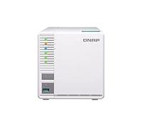QNAP TS-328 server NAS e di archiviazione Collegamento ethernet LAN Scrivania Bianco