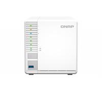 QNAP TS-364 NAS Tower Intel® Celeron® N5095 8 GB DDR4 0 TB QNAP Turbo System Bianco