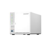QNAP TS-364 NAS Tower Intel® Celeron® N5095 8 GB DDR4 0 TB QNAP Turbo System Bianco