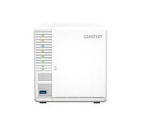 QNAP TS-364 NAS Tower Intel® Celeron® N5095 8 GB DDR4 0 TB QNAP Turbo System Bianco
