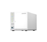 QNAP TS-364 NAS Tower Intel® Celeron® N5095 8 GB DDR4 0 TB QNAP Turbo System Bianco