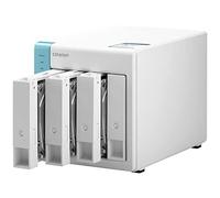 QNAP TS-431P3-2G 4 bay Desktop Enclosure - 2GB di RAM, Processore quad-core 1,7 GHz - con 2.5GbE e applicazioni ricche di funzioni per casa e ufficio