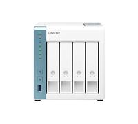 Qnap TS-431P3-2G 8TB 4 Bay Desktop soluzione NAS | Installato con unità disco rigido Seagate IronWolf da 2 TB