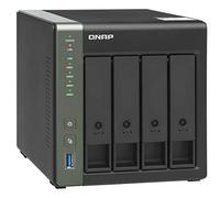 QNAP TS-431X3-4G 4-Bay 24TB Bundle con 4 unità IronWolf ST6000VN001